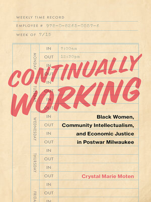 cover image of Continually Working